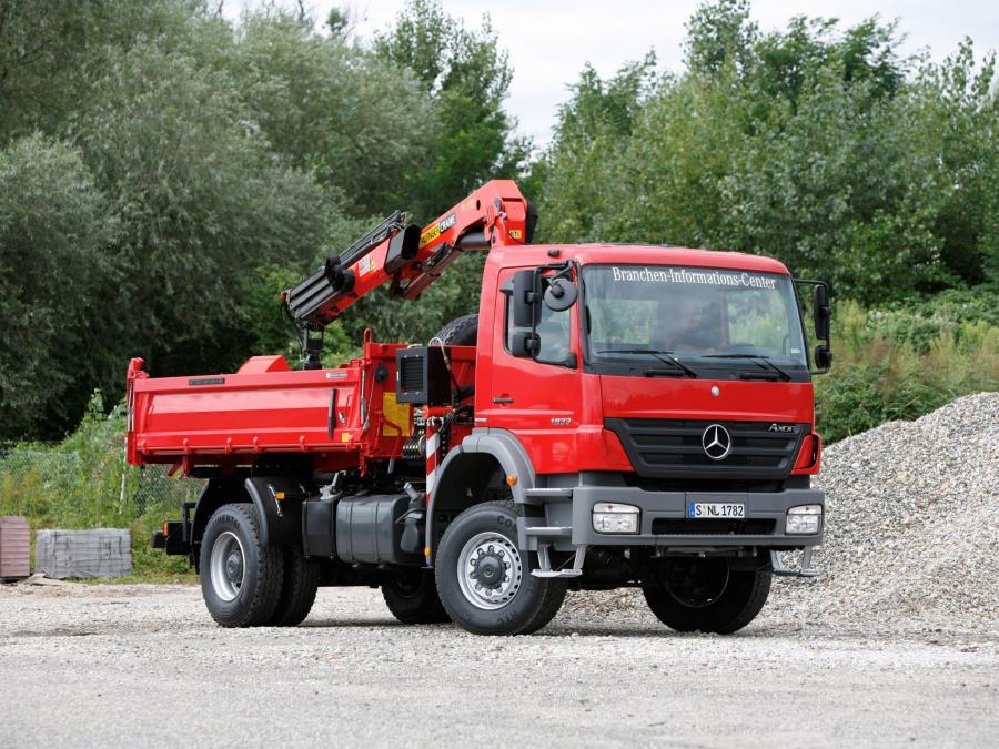  Mercedes-Benz Axor 1833 2005 года  (фото 6 из 11)